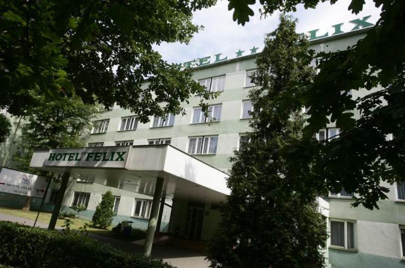 Hotel Felix Kraków Exteriör bild