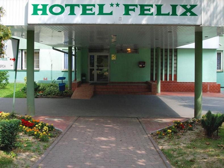 Hotel Felix Kraków Exteriör bild